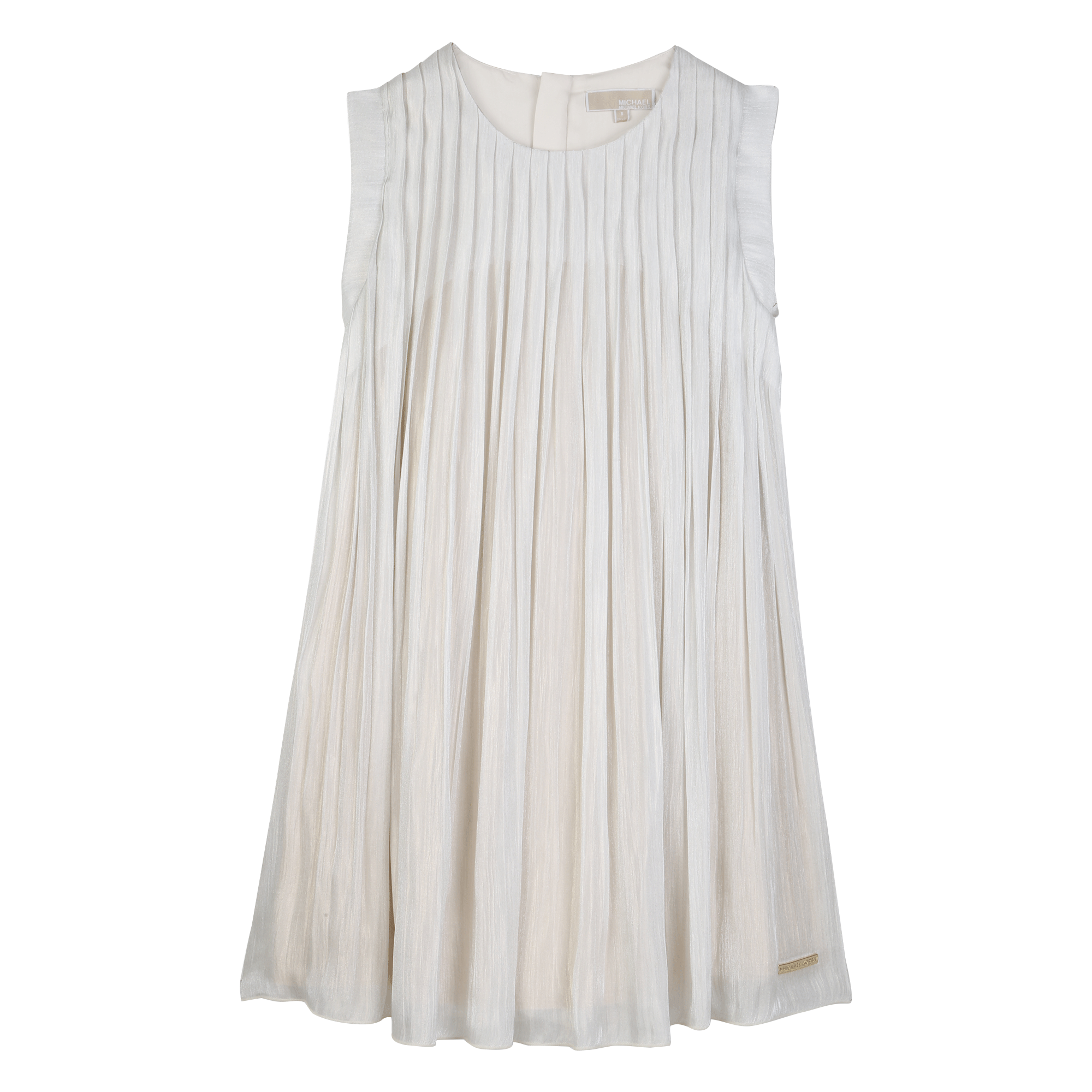 Michael Kors - Sleeveless Party Dress - Light Gold - Girl - 10 Years