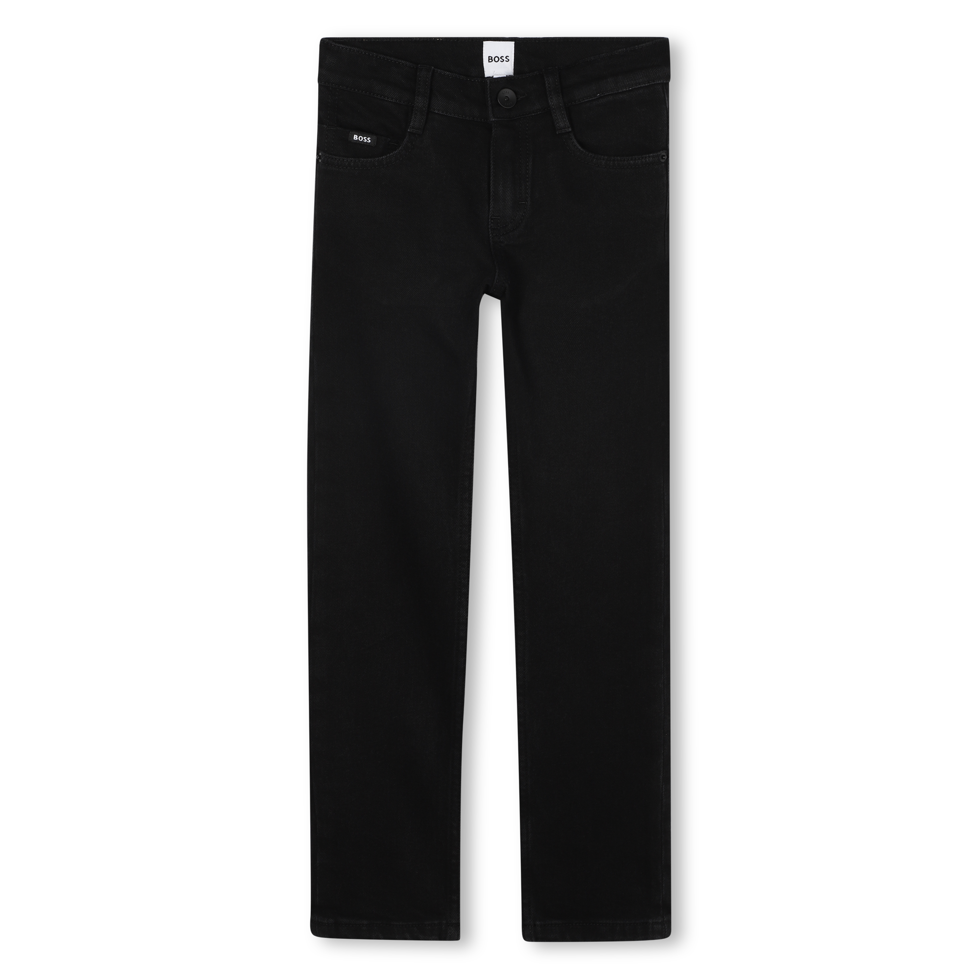 Boss - 5-pocket Denim Pants - Black - Boy - 5 Years