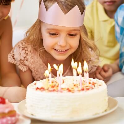 How to organise a successful kids' birthday party