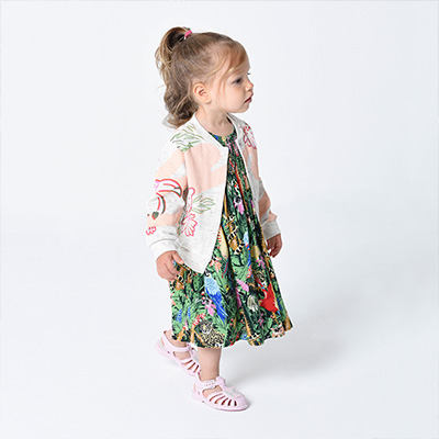 A selection of cute baby summer dress designs