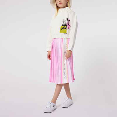 Ten must-have pleated skirt looks for children