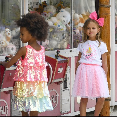 Our beautiful sequin dresses for little girls